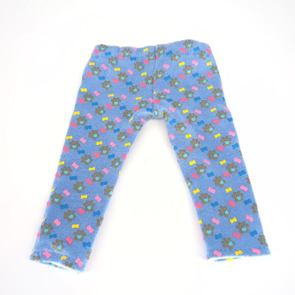Our Generation OG by Battat Lilac Pawprint Pattern Leggings for 18" Dolls - GUC - Picture 9 of 11